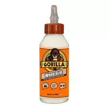 Pegamento Gorilla Wood Glue Para Madera 8 Ozpegamento Líquido Gorilla Wood Glue