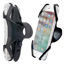 Suporte Universal De Moto Bicicleta Bike P/ Celular Silicone