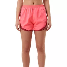 Short Deportivo Mujer Vlack Quinan Niñas Fucsia