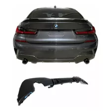 Difusor Spoiler Traseiro Carbono Wt Bmw Serie 3 G20 320i 330