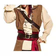 Pirata - Cintos Cintura E Peitoral- Acessório Para Fantasia