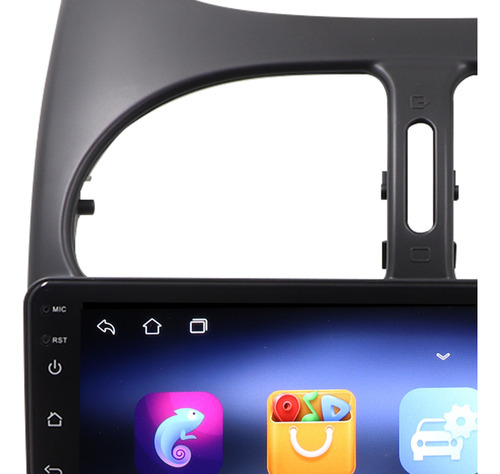 Coche Estreo Android Para Peugeot 206 2001-2008 Gps Carplay Foto 3