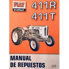Manual De Repuestos Tractor Fiat 411r 411t