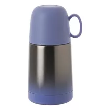 Garrafinha De Água Café Térmica Pequena Inox 250 Ml Squeeze Cor Lilás