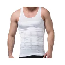 Polera Camiseta Faja Reductora Térmica Hombre Adelgaza Slim