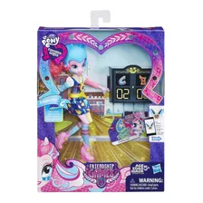 My Little Pony Friendship Games Pinkie Pie Patinadora