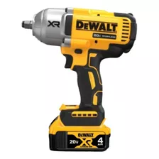 Llave De Impacto 1/2 Dewalt Dcf900b+ Bateria De 4 Ah Dewalt