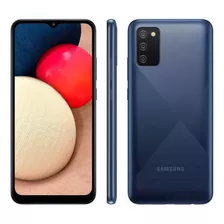 Samsung Galaxy A02s 32 Gb Azul Ótimo