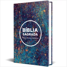 Bíblia Sagrada Rc Slim Fina Capa Dura Com Harpa Avivada E Corinhos