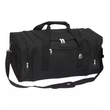 Everest Equipaje Bolso Deportivo Grande Negro) 025 Bk