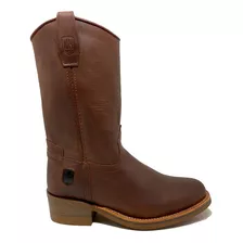 Bota Vaquera Caballero Mod Frontera Estilo Roper Crazy Miel