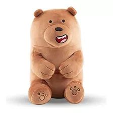 Miniso We Bare Bears Animales De Peluche 11 Grizzly Juguete