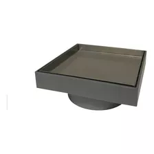 Desague 15x15 Vista Dual Porcel/inox. Acuadual Baño Me