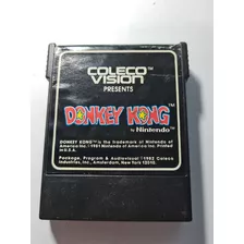 Donkey Kong By Nintendo Coleco Vision