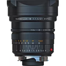 Leica Summilux-m 21mm F/1.4 Asph. Lente