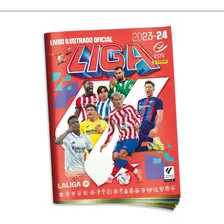 Livro Ilustrado Oficial La Liga 2023-2024 + 20 Envelopes