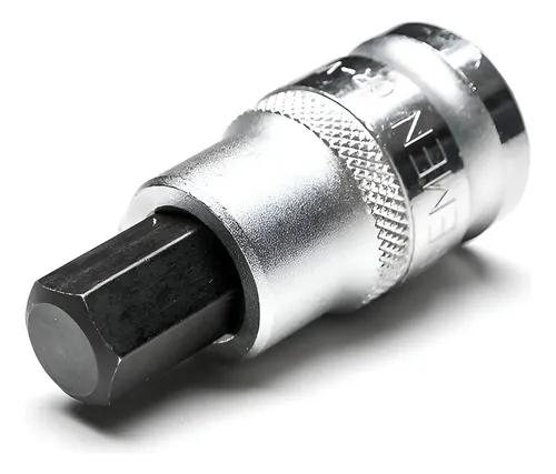 Llave Tubo Punta Allen Hexagonal Bremen 8 X 55mm - 1/2 4210 Gris