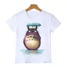Camisa Camiseta Anime Meu Amigo Totoro Mangá Japonês Satsuki