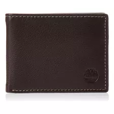 Timberland Para Hombre Wellington Leather Rfid Bifold Commut