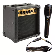 Combo Karaoke Niño Microfono + Amplificador 