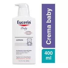 Eucerin Baby Crema Bebe Lotion Hipoaler - mL a $250