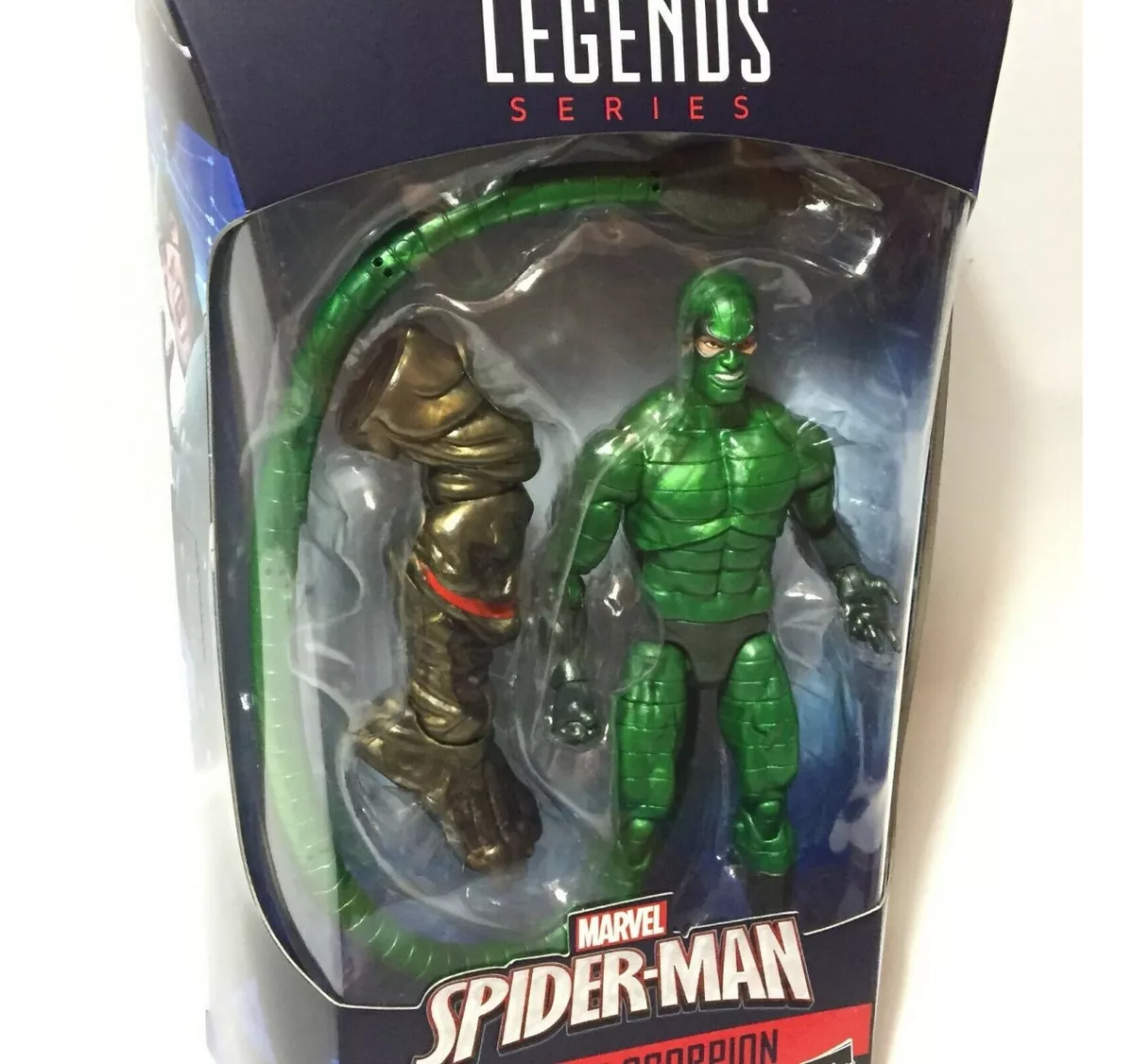 Marvel Legends Scorpion Spider-man Series Nuevo En Stock
