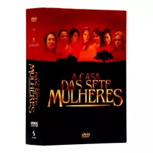 A Casa Das Sete Mulheres - Minissérie - Box 5 Dvd's
