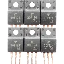 Gt30f124 - 30f124 - Gt 30f124 Transistor Igbt (kit 6 Peças)
