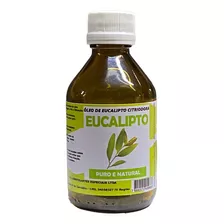  Óleo Essencial Eucalipto Citriodora 100% Puro Natural 100ml