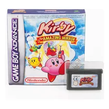 Kirby Amazing Mirror Re-pro Gameboy Gba Español Ing + Caja