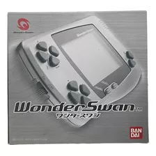 Video Game Bandai Wonderswan Original Skeleton Na Caixa 