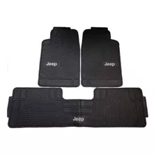 Pisos De Goma Jeep + Pack De Limpieza 