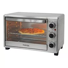 Horno Eléctrico De Mesa Punktal Inox 28 Lts 1500w Sensacion