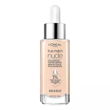 Base De Maquillaje En Sérum L'oréal Paris True Match Tinted Serum Hyaluronic Tinted Serum Tono Very Light 0.5-2 - 30ml 30g