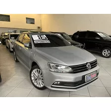 Jetta 2.0 Aut Comfortline Teto 2016 Prata