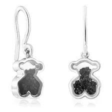 Aretes Tous Original Plata Y Onix