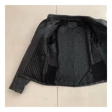 Campera Cuero Para Moto En Perfecto Estado