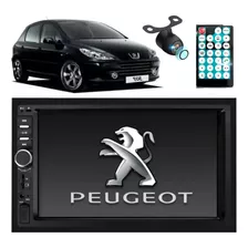 Multimidia 2 Din Peugeot 307 2000 2009 2010 2011 2012 2013 