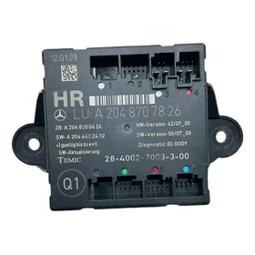 Módulo Porta Tras Direita Mercedes C180 07-14 A2048707826