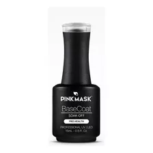 Base Rubber Pink Mask Gel Color Clear