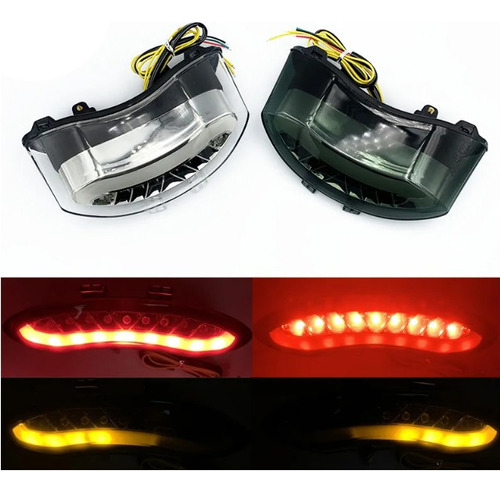 Luz De Freno Trasera Led Para Triumph Daytona 675 2005 -2010 Foto 2