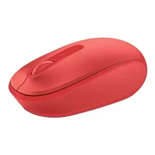 Mouse Microsoft 1850 Wireless Rojo U7z-00031