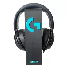 Suporte Headset Gamer Logitech Preto E Azul