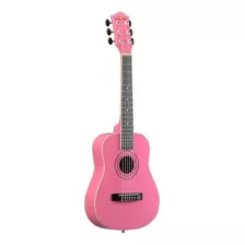 Violão Clássico Infantil Tagima Kids V2 Para Destros Light Pink