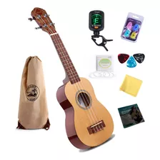 Smiger Ukelele Soprano Profesional Principiante De 21 Pulga.