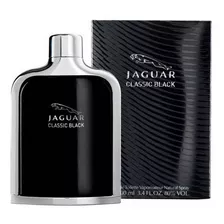Perfume Jaguar Black. Sellado Y Original.