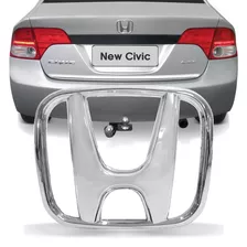 Emblema Porta Mala Honda New Civic 2007 2008 2009 2010 2011