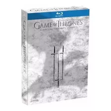 Blu-ray Box Game Of Thrones 3ª Temporada 5 Discos - Lacrado