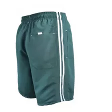 Bermuda Masculina Shorts 3 Bolsos Várias Cores Da Fábrica