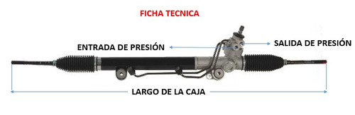 Caja Cremallera Direccion Hidraulica Ford Windstar 2001 Foto 5